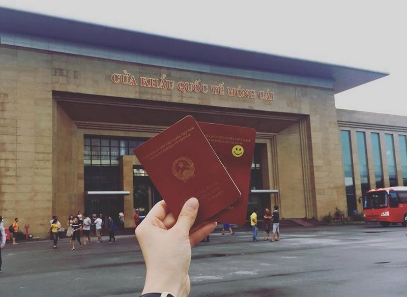 thủ tục làm sổ thông hành Trung Quốc