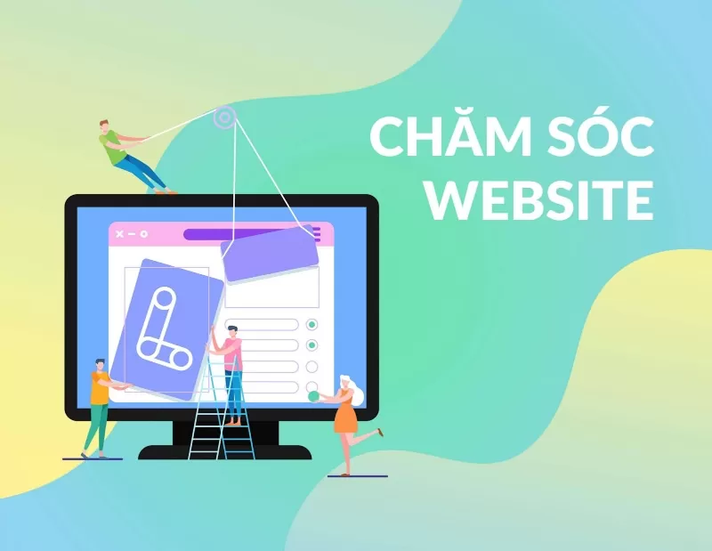 Dịch vụ chăm sóc website thực hiện công việc chia sẻ liên kết