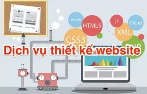 Dịch vụ thiết kế website ở Khánh Hòa cung cấp một website hoàn thiện