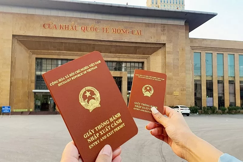 thủ tục làm sổ thông hành Trung Quốc